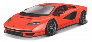 31459O Lamborghini Countach LP800-4 2021 Orange 1:18